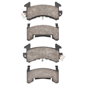 Buick Regal Brake Pads - Front - DFC - 5000 Advanced Semi Metallic - `78-`02
