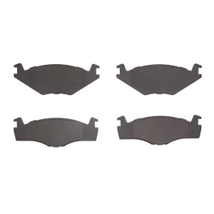 Volkswagen Jetta Brake Pads - Front - DFC - 5000 Advanced Semi Met - `84-`05