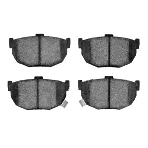 Hyundai Elantra Brake Pads - Rear - DFC - 5000 Advanced Ceramic - `84-`10