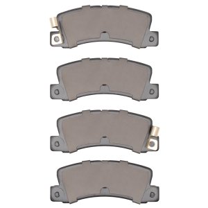 Lexus ES300 Brake Pads - Rear - DFC - 5000 Advanced Ceramic - `86-`03