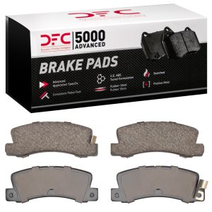 Lexus ES300 Brake Pads - Rear - DFC - 5000 Advanced Ceramic - `86-`03