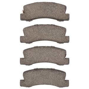 Lexus ES300 Brake Pads - Rear - DFC - 5000 Advanced Ceramic - `86-`03