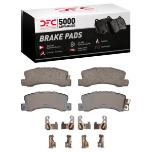 Lexus ES250 Brake Pads - Rear - DFC - 5000 Advanced Ceramic - `90-`03