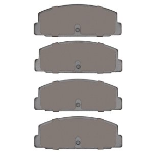 Mazda RX-7 Brake Pads - Rear - DFC - 5000 Advanced Ceramic - `84-`05