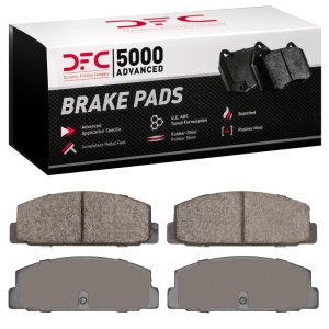 Mazda RX-7 Brake Pads - Rear - DFC - 5000 Advanced Ceramic - `84-`05