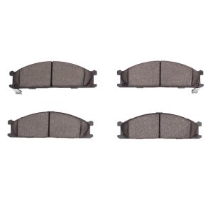 Nissan 720 Brake Pads - Front - DFC - 5000 Advanced Semi Metallic - `85-`15