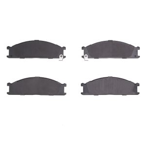 Nissan 720 Brake Pads - Front - DFC - 5000 Advanced Semi Metallic - `85-`15