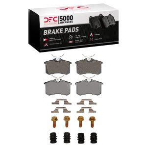 Audi A6 Brake Pads - Rear - DFC - 5000 Advanced Ceramic - `99-`08