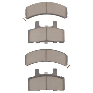 Cadillac Escalade Brake Pads - Front - DFC - 5000 Advanced Ceramic - `88-`02