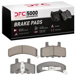 Cadillac Escalade Brake Pads - Front - DFC - 5000 Advanced Ceramic - `88-`02