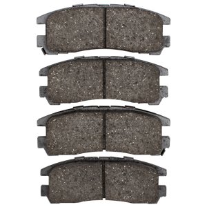 Chrysler Sebring Brake Pads - Rear - DFC - 5000 Advanced Ceramic - `88-`12
