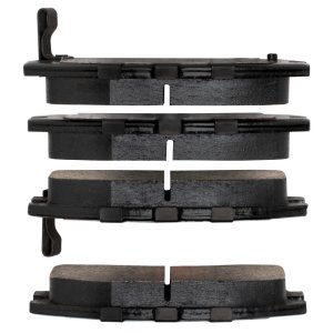 Chrysler Sebring Brake Pads - Rear - DFC - 5000 Advanced Ceramic - `88-`12