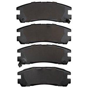 Chrysler Sebring Brake Pads - Rear - DFC - 5000 Advanced Ceramic - `88-`12