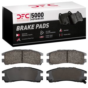 Chrysler Sebring Brake Pads - Rear - DFC - 5000 Advanced Ceramic - `88-`12