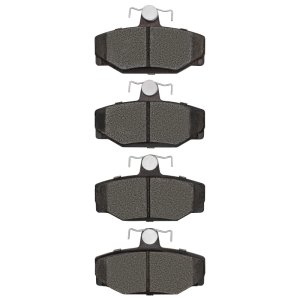 Volvo V70 Brake Pads - Rear - DFC - 5000 Advanced Low Metallic - `88-`00