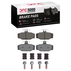 Volvo V90 Brake Pads - Rear - DFC - 5000 Advanced Low Metallic - `88-`00