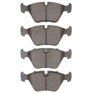 Audi 200 Quattro Brake Pads - Front - DFC - 5000 Advanced Low Metallic - `89-`06
