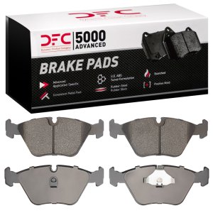Audi 200 Quattro Brake Pads - Front - DFC - 5000 Advanced Low Metallic - `89-`06