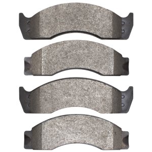 Ford F-59 Commercial Stripped Chassis Brake Pads - Front/Rear - DFC - 5000 Advanced Semi Metallic - `88-`07
