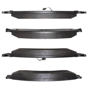 Ford F-59 Commercial Stripped Chassis Brake Pads - Front/Rear - DFC - 5000 Advanced Semi Metallic - `88-`07