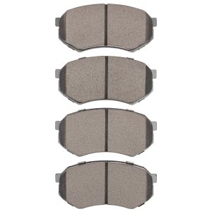Toyota Tacoma Brake Pads - Front - DFC - 5000 Advanced Ceramic - `95-`04