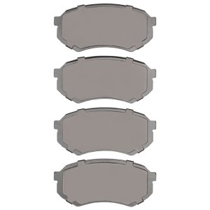 Toyota Tacoma Brake Pads - Front - DFC - 5000 Advanced Ceramic - `95-`04