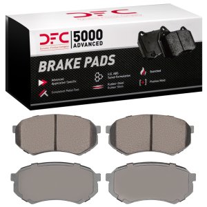 Toyota Tacoma Brake Pads - Front - DFC - 5000 Advanced Ceramic - `95-`04