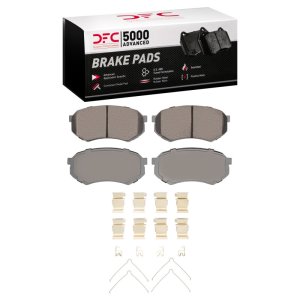 Toyota Tacoma Brake Pads - Front - DFC - 5000 Advanced Ceramic - `95-`04