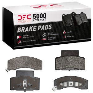 Chevrolet Express 2500 Brake Pads - Front - DFC - 5000 Advanced Semi Met - `90-`02