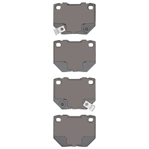 Subaru Impreza Brake Pads - Rear - DFC - 5000 Advanced Semi Met - `06-`07 Subaru Impreza Brake Pads - Rear - DFC - 5000 Advanced Semi Met - `06-`07