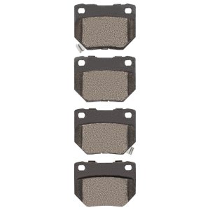 Subaru Impreza Brake Pads - Rear - DFC - 5000 Advanced Semi Met - `06-`07 Subaru Impreza Brake Pads - Rear - DFC - 5000 Advanced Semi Met - `06-`07