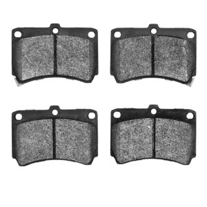 Ford Escort Brake Pads - Front - DFC - 5000 Advanced Semi Metallic - `90-`02