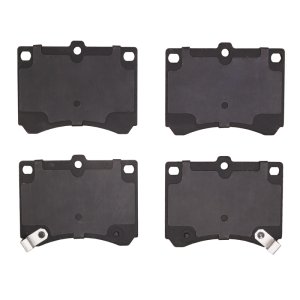 Ford Escort Brake Pads - Front - DFC - 5000 Advanced Semi Met - `90-`03