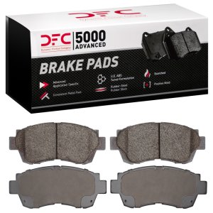 Lexus ES300 Brake Pads - Front - DFC - 5000 Advanced Ceramic - `90-`03