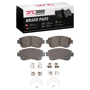 Toyota Celica Brake Pads - Front - DFC - 5000 Advanced Ceramic - `95-`03