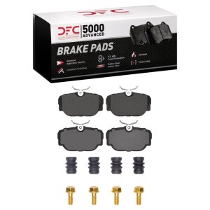 Land Rover Range Rover Brake Pads - Rear - DFC - 5000 Advanced Low Metallic - `94-`02