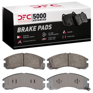 Dodge Stealth Brake Pads - Front - DFC - 5000 Advanced Ceramic - `90-`22