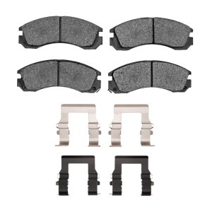 Dodge Stealth Brake Pads - Front - DFC - 5000 Advanced Ceramic - `90-`22