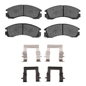 Mitsubishi Montero Brake Pads - Front - DFC - 5000 Advanced Ceramic - `94-`00
