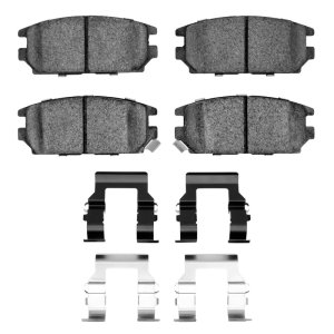 Dodge Stealth Brake Pads - Rear - DFC - 5000 Advanced Ceramic - `91-`12