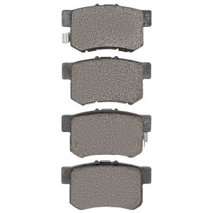 Acura LEGEND Brake Pads - Rear - DFC - 5000 Advanced Ceramic - `91-`12
