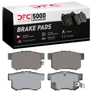 Acura LEGEND Brake Pads - Rear - DFC - 5000 Advanced Ceramic - `91-`12