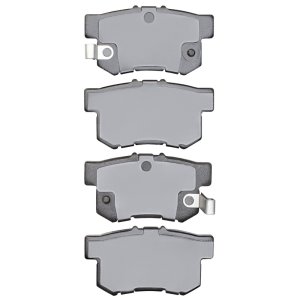 Acura LEGEND Brake Pads - Rear - DFC - 5000 Advanced Ceramic - `91-`12