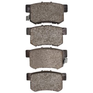 Acura Integra Brake Pads - Rear - DFC - 5000 Advanced Ceramic - `87-`22