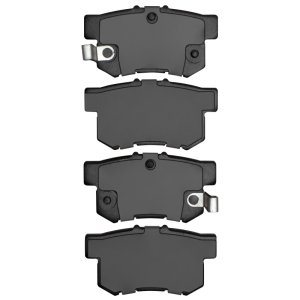 Acura Integra Brake Pads - Rear - DFC - 5000 Advanced Ceramic - `87-`22