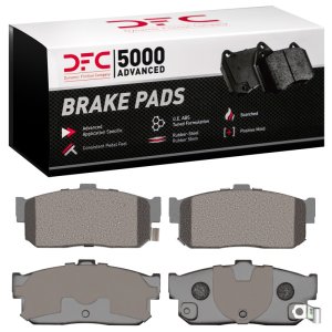 Infiniti G20 Brake Pads - Rear - DFC - 5000 Advanced Ceramic - `91-`01