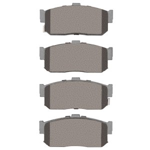 Infiniti G20 Brake Pads - Rear - DFC - 5000 Advanced Ceramic - `91-`01