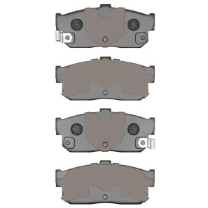 Infiniti G20 Brake Pads - Rear - DFC - 5000 Advanced Ceramic - `91-`01