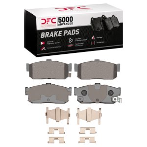 Infiniti I30 Brake Pads - Rear - DFC - 5000 Advanced Ceramic - `91-`01