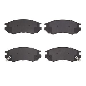 Nissan Sentra Brake Pads - Front - DFC - 5000 Advanced Ceramic - `91-`00